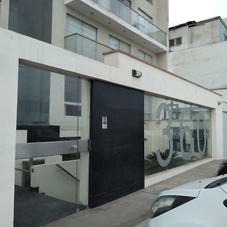 Beachfront Condo San Miguel Lima Exterior photo