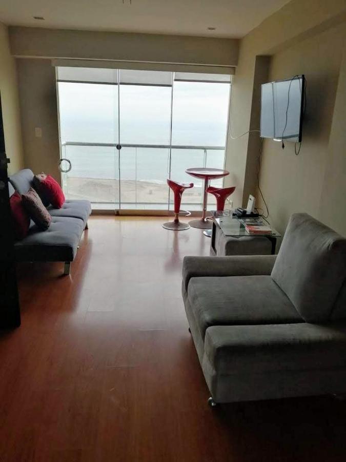 Beachfront Condo San Miguel Lima Exterior photo