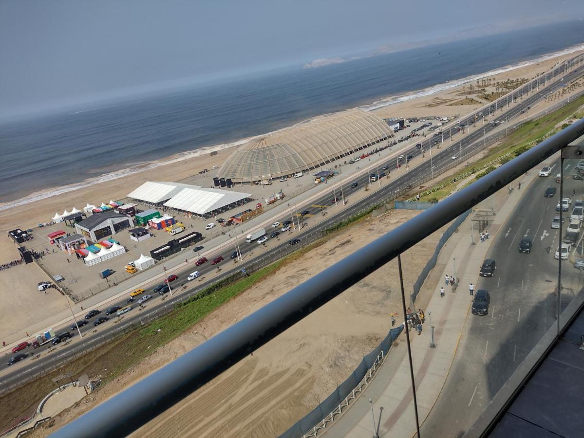 Beachfront Condo San Miguel Lima Exterior photo