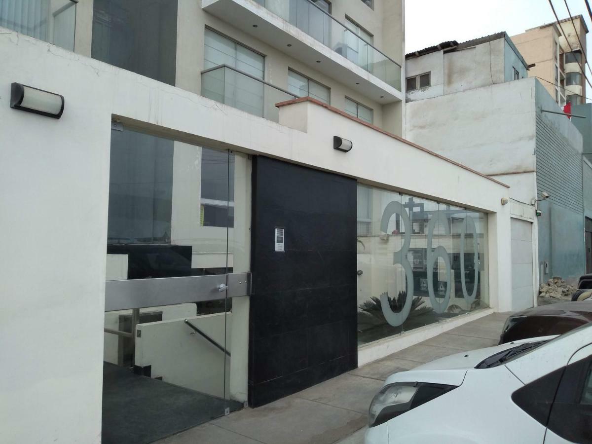 Beachfront Condo San Miguel Lima Exterior photo